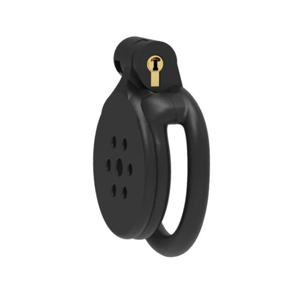 Flat Breathable Premium Chastity Cage