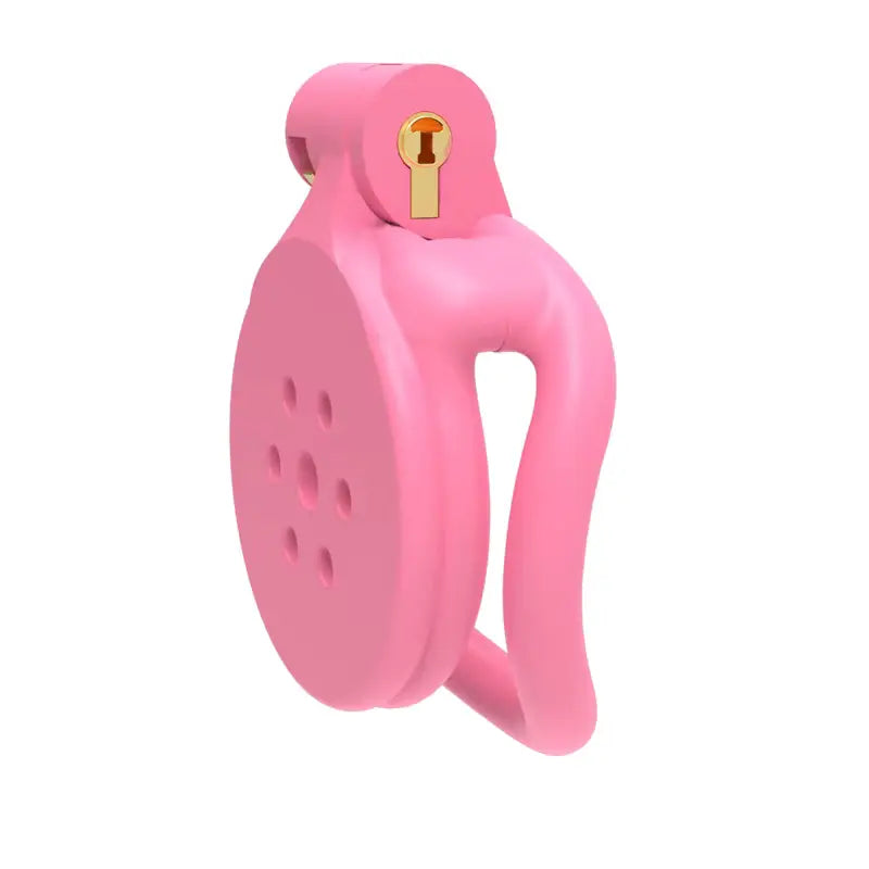 Flat Breathable Premium Chastity Cage