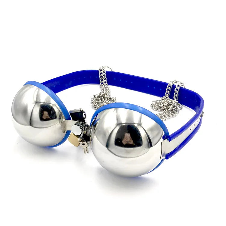 Adjustable Female Chastity Bra