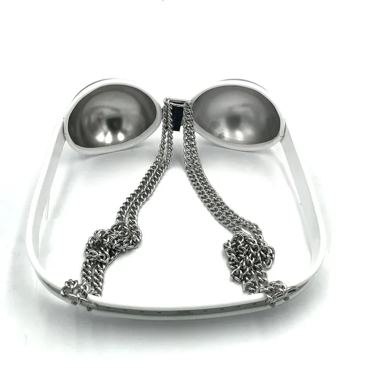 Adjustable Female Chastity Bra