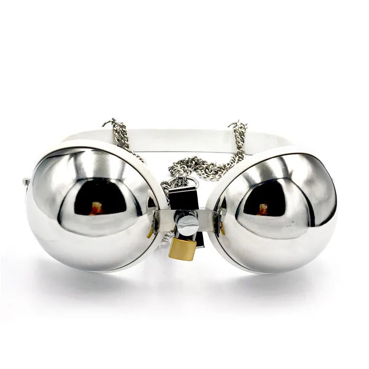 Adjustable Female Chastity Bra