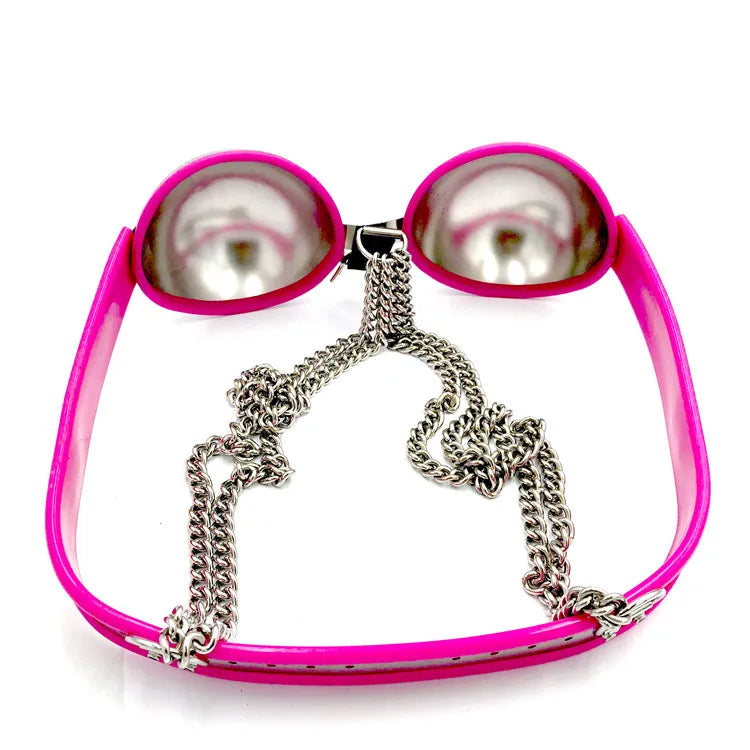 Adjustable Female Chastity Bra