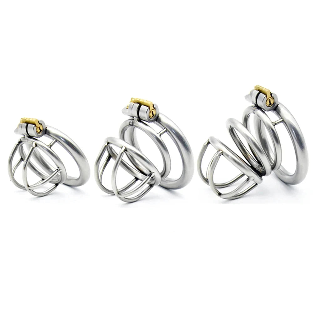 Metal Chastity Cage Sizes