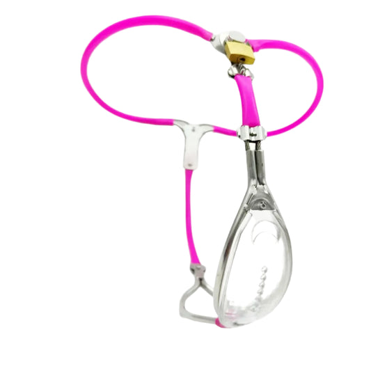 Female Chastity Belt Pussy - Adjustable