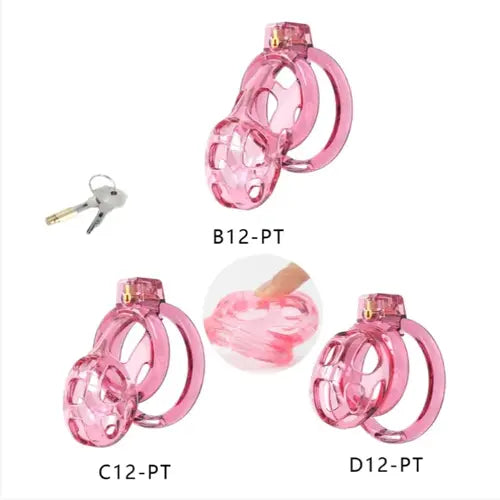 Super Soft Cobra Chastity Cage