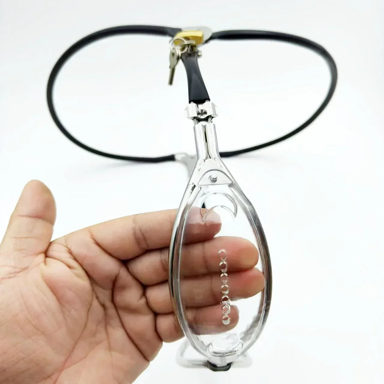 Female Chastity Belt Pussy - Adjustable