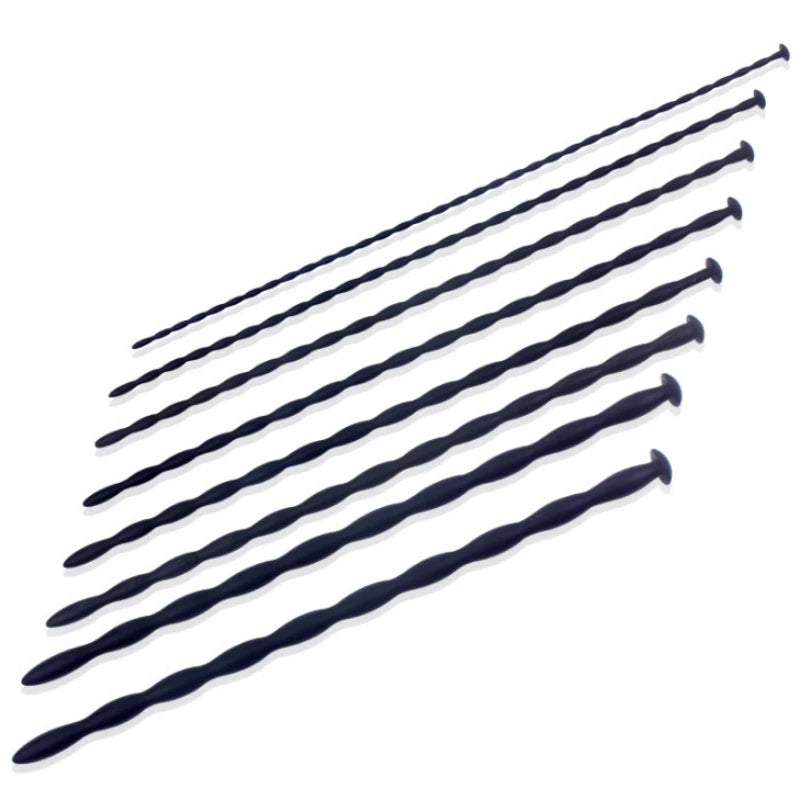 Silicone Urethral Set - 8 Pieces