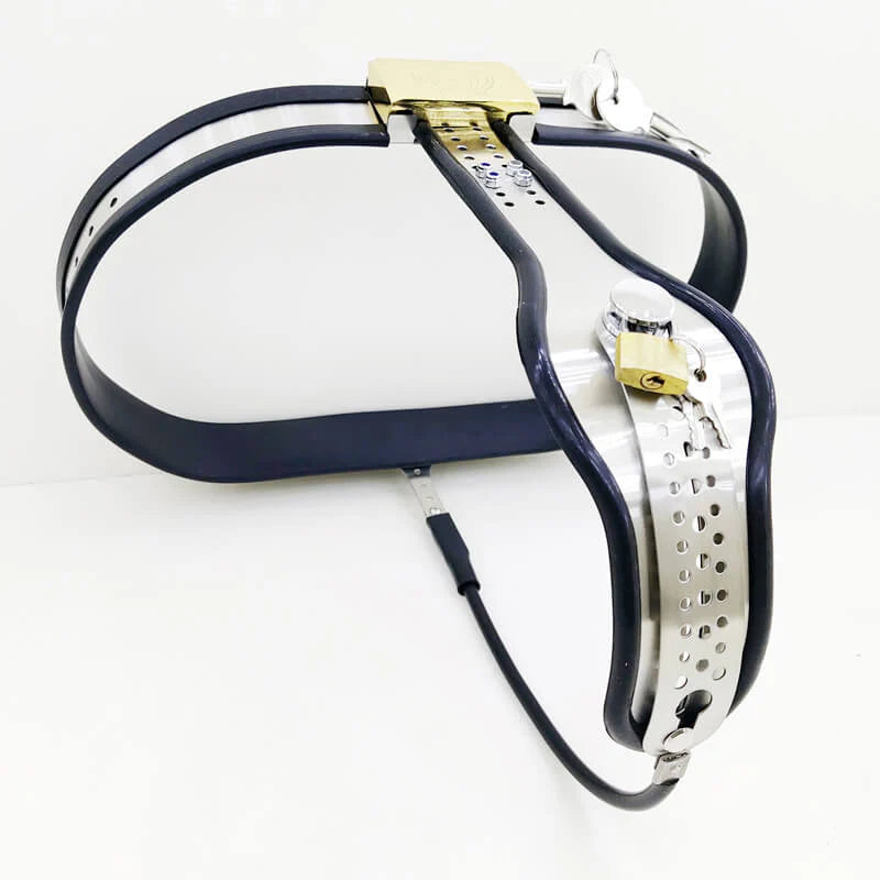 Female Stainless Steel Chastity Belt