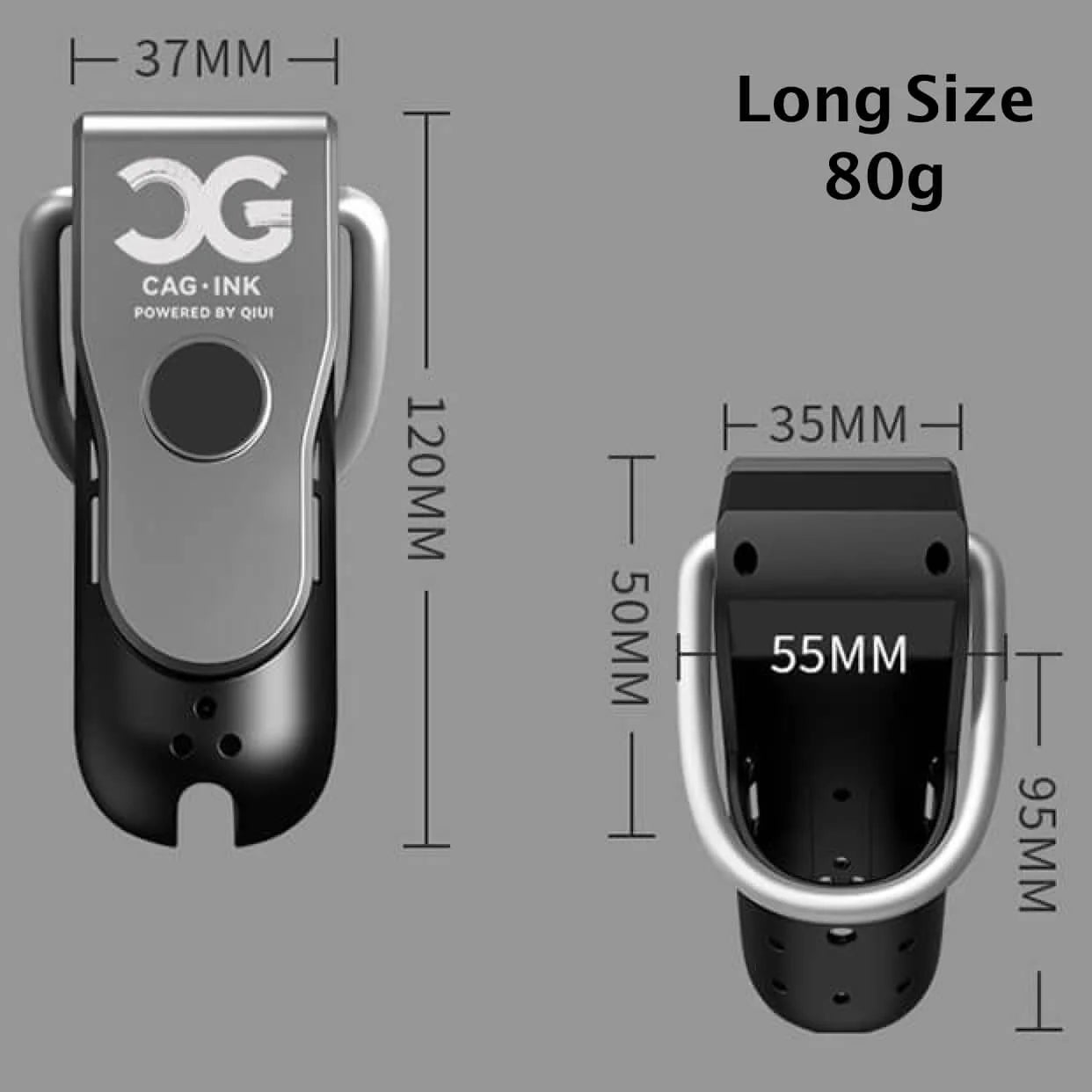 Cellmate 2.0 App-Controlled Chastity Cage