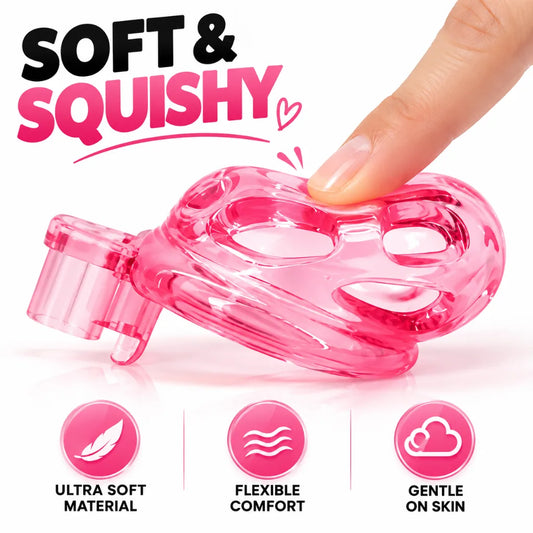 Super Soft Cobra Chastity Cage
