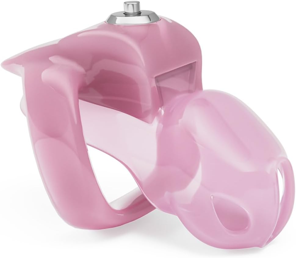 New Chastity Cage V5 | Click Lock