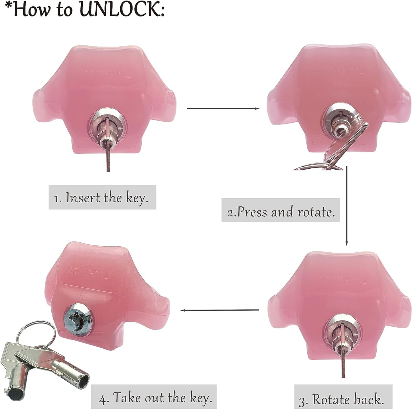 New Chastity Cage V5 | Click Lock