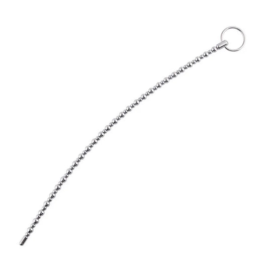 Beaded Urethral Sound, Stainless Steel