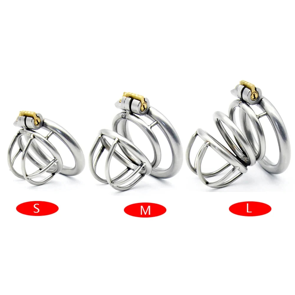 Metal Chastity Cage Sizes