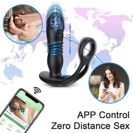 App-Controlled Prostate Massager