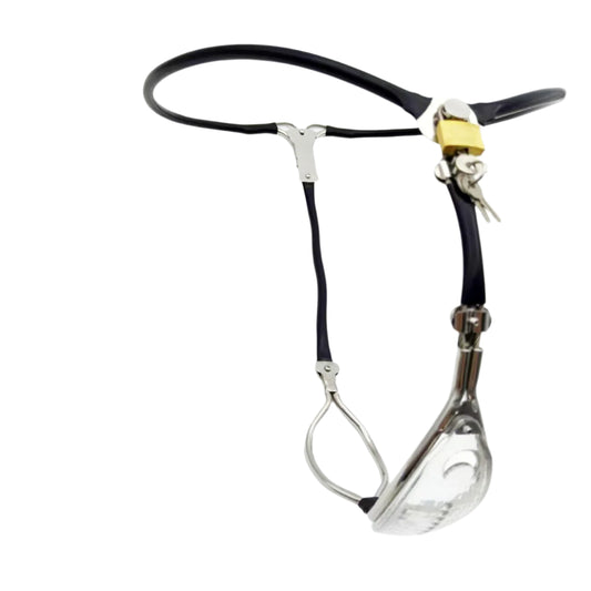 Female Chastity Belt Pussy - Adjustable
