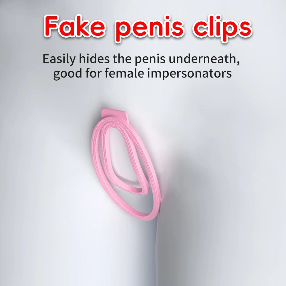Fufu Clip, Tucking and Feminizing Clip