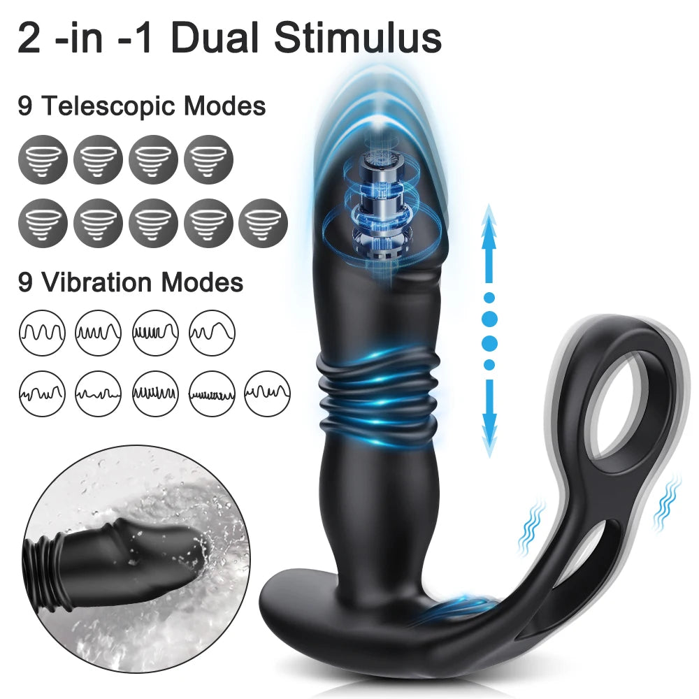App-Controlled Prostate Massager