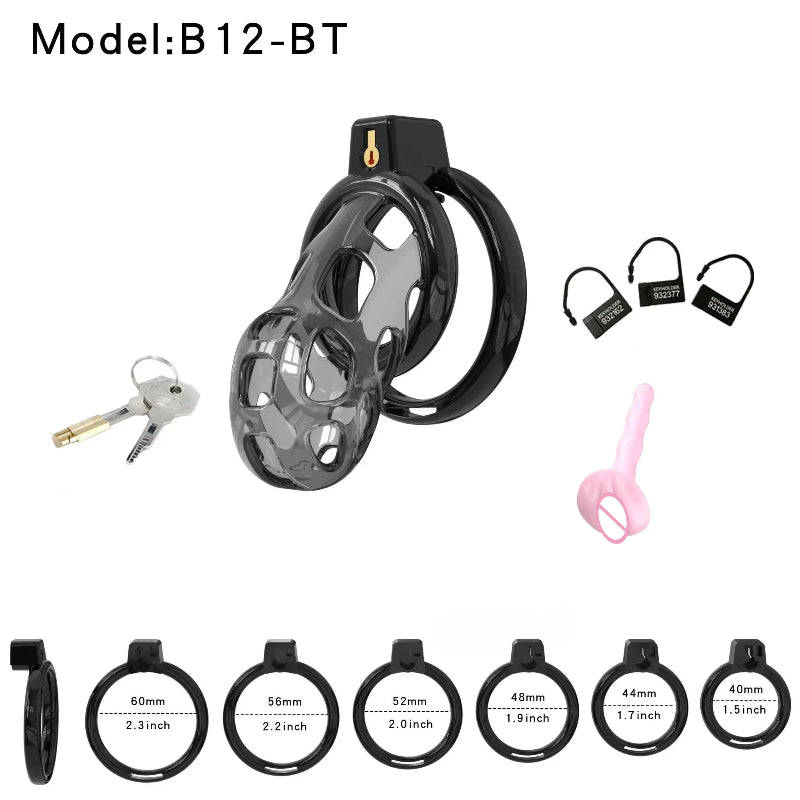 Super Soft Cobra Chastity Cage