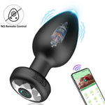 App controlled anal vibrator, app version