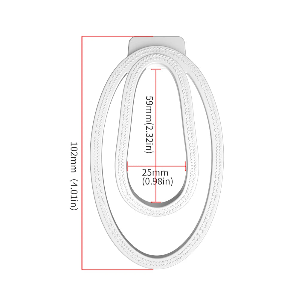 Fufu Clip, Tucking and Feminizing Clip