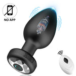 Remote control anal vibrator, remote version