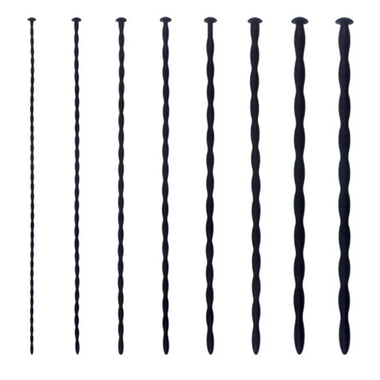 Silicone Urethral Set - 8 Pieces