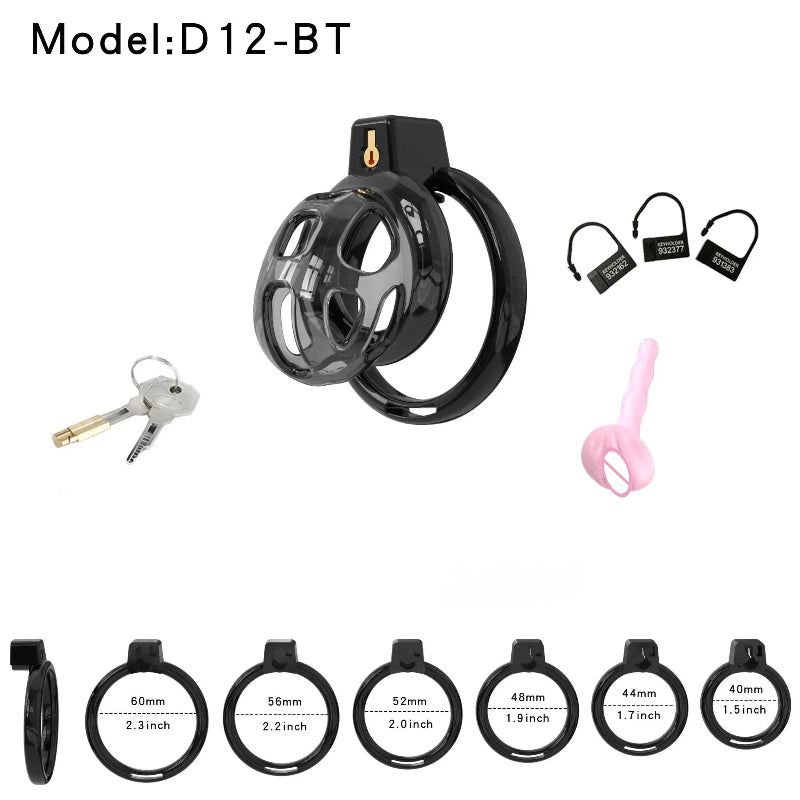 Super Soft Cobra Chastity Cage