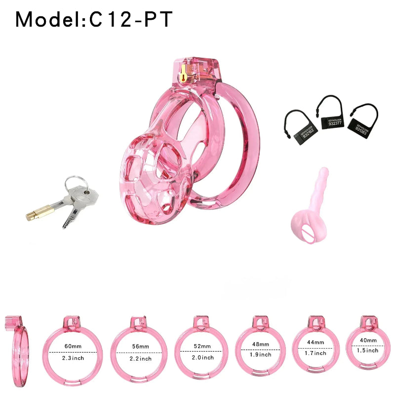 Super Soft Cobra Chastity Cage