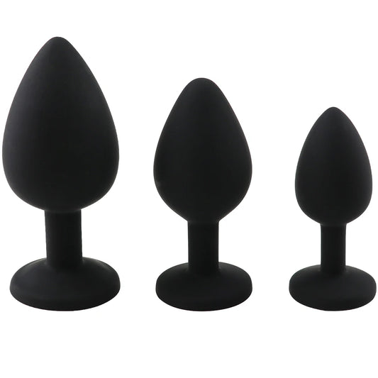 Anal Training Kit, 3 Plugs