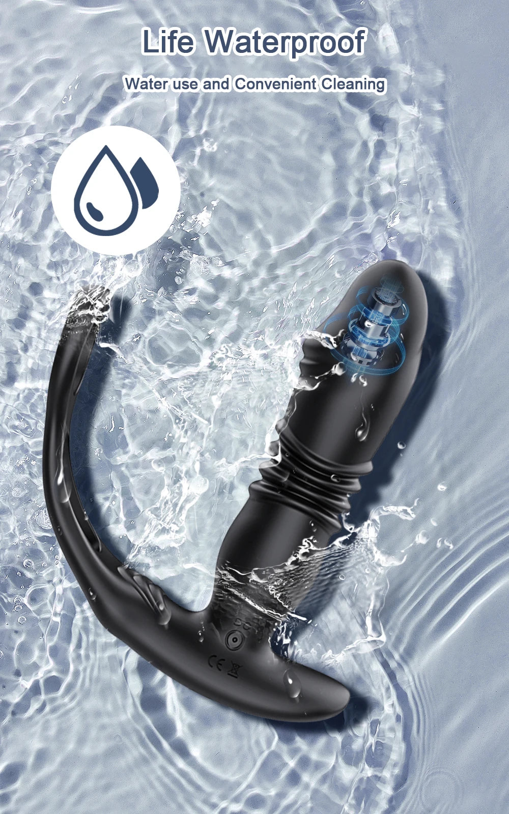 App-Controlled Prostate Massager