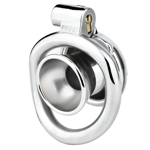 inverted chastity cage back side