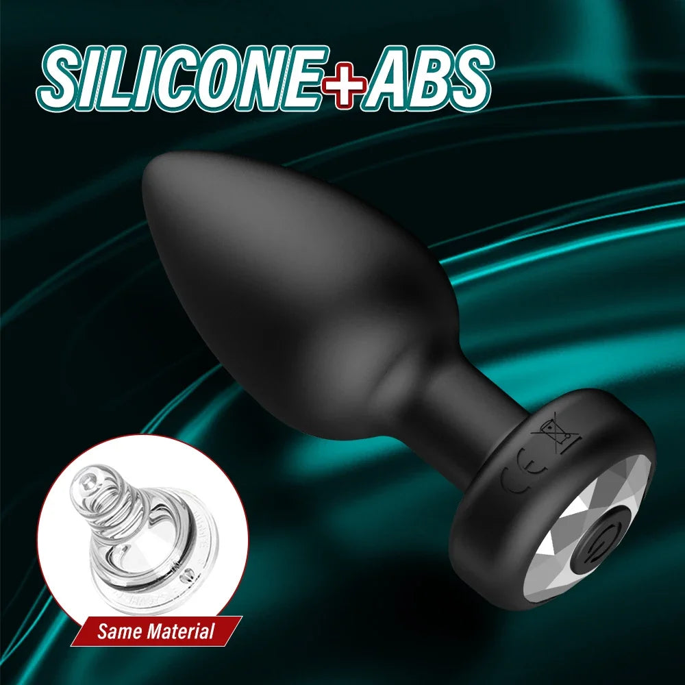 Wireless Anal Vibrator, App or Remote