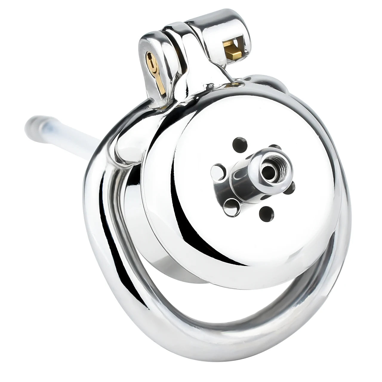 Flat Inverted Chastity Cage