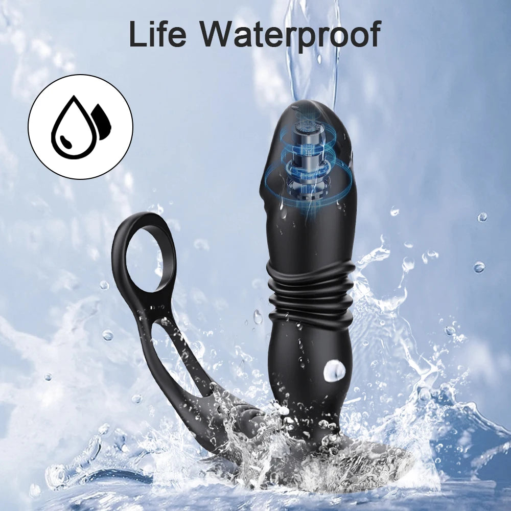 App-Controlled Prostate Massager