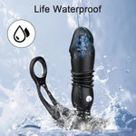 Waterproof prostate massager