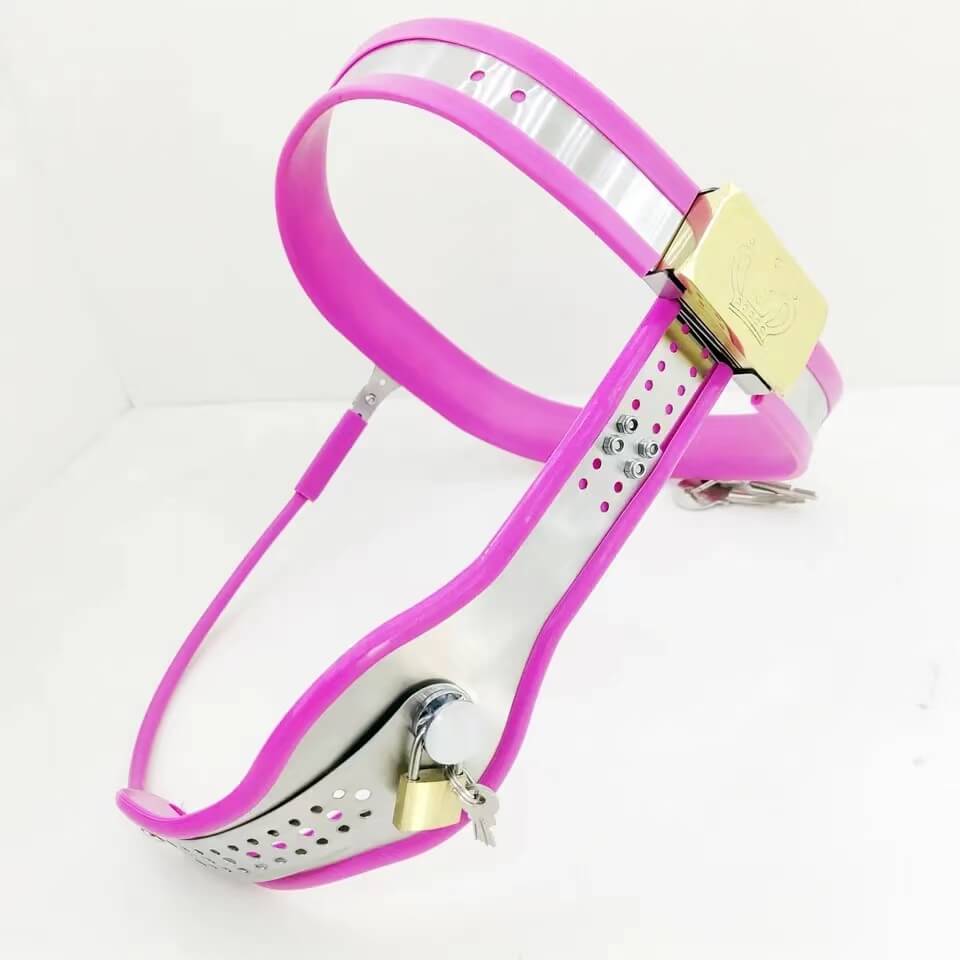 Female Stainless Steel Chastity Belt