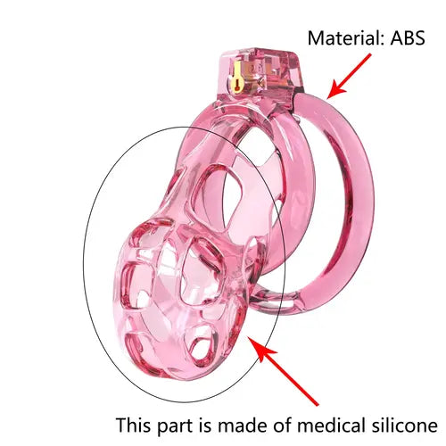 Super Soft Cobra Chastity Cage