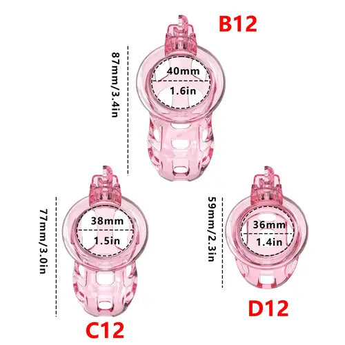 Super Soft Cobra Chastity Cage