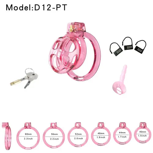 Super Soft Cobra Chastity Cage