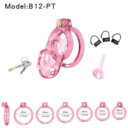 Super Soft Cobra Chastity Cage